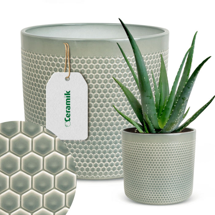 Osłonka ceramiczna plaster miodu